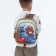 Baby backpack on lightning, "chosen", beige color