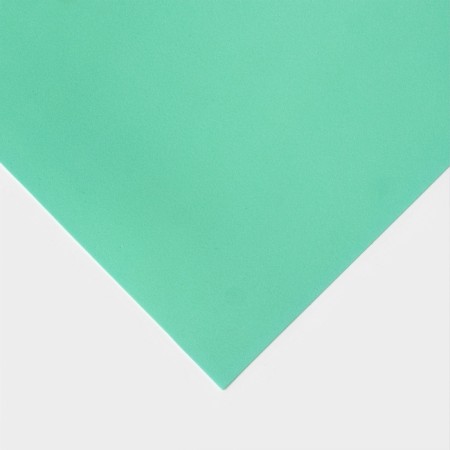 Foamiran Iranian, 60 × 70 cm, thickness 0.8-1 mm, mint/180-3