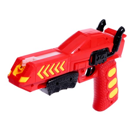 The Live machine, with the launch of a pistol-3