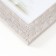 Photo frame plastic 13x18 cm "Rombs. Texture of wood" gray 21.5x16.5 cm