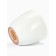 Pot Flower Tulip White 5l with a stand