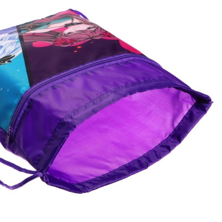 A bag for shoes with a pocket of 420 x 340 mm, calligrata MSO-7C, (soft polyester, density 210D) "Anime"-8