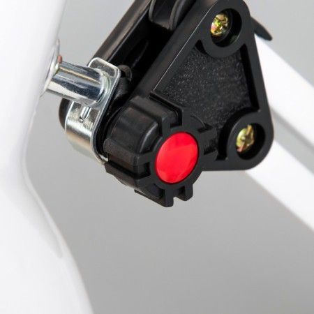 Desktop lamp E27, h = 55 cm, hinged, on the clamp (220V) white Risalux-9