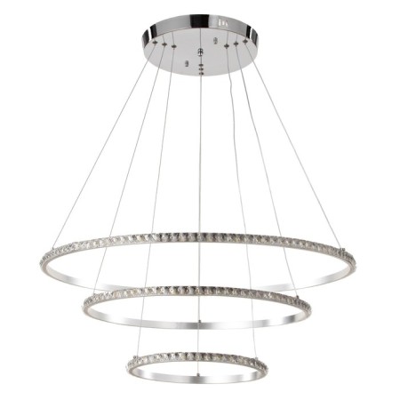 Bayerlux 59914/3 LED 94W 4000K silver 71x71x2-82 cm