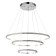 Bayerlux 59914/3 LED 94W 4000K silver 71x71x2-82 cm