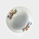 Porcelain plate "Bouquet of flowers", 550 ml, D = 17 cm
