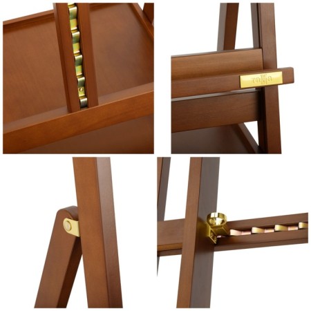 Molbert Floor Studio Gamma "Old Master", 49 x 49 x 225 cm, BU-7