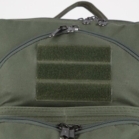 Tactical backpack, TAIF, 35 l, lightning department, 3 outer pockets, green color-11