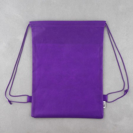 Super Speed ​​shoe bag Non -packed canvas, size 30 x 40 cm-7