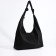 Shopper bag, outer pocket, black color
