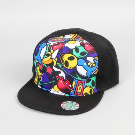 Children's cap for the boy "Martian", district. 52 cm-3