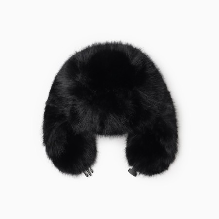 Women's hat Minaku, Black Color, Rr. 56-58-7