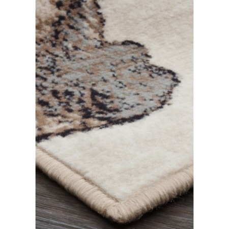 Rectangular carpet Merinos Sierra, size 200x300 cm, color BEIGE-BROWN 2-3