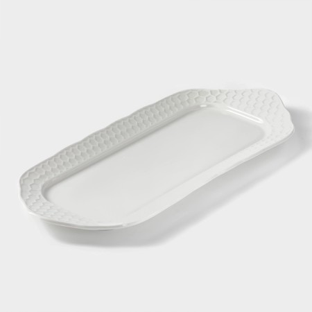 Rectangular "Blanche" dish, 29 × 12.5 cm-1