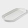 Rectangular "Blanche" dish, 29 × 12.5 cm