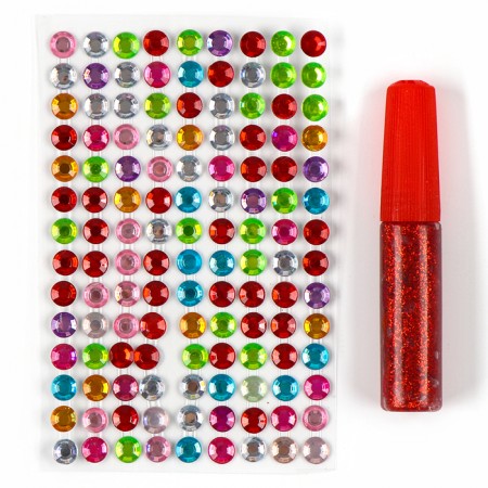 Christmas tree balls for coloring for the New Year "Snake. Magic stories ", D = 5.5 cm, New Year's set for creativity-5