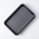 The baking sheet of the rectangle. Jacqueline ", 32 × 22 × 4.5 cm, anti -stick coating, black color
