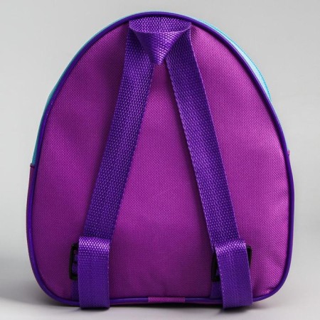 Baby backpack, 23x21x10 cm, cold heart-1
