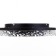 Causteen with FDD "Firna" LED 120W 3000-6000K Black 50x50x10 cm
