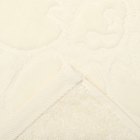 Terry towel Biscottom, 70x120cm, milk color, 460g/m, cotton-2