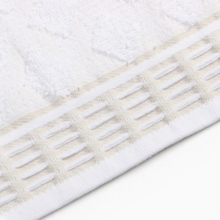 Set of towels Ethel "Fantasy" (2pc x 30x60 cm) 100% cotton, 400 g/m2-3