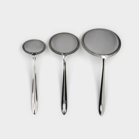 Sito set of Metallic shares for removing foam, 3 pieces-1