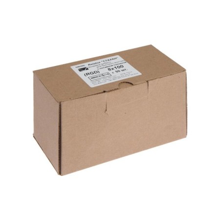 Dybel-Gvo "Rice tox" Stakhan RGD, nylon, secret cuff, 8x100 mm, 50 pcs-1
