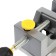 Corner striped reinforced tundra, metallic, two clamps 90 and 180 °, 2k handle, 70 mm 107021