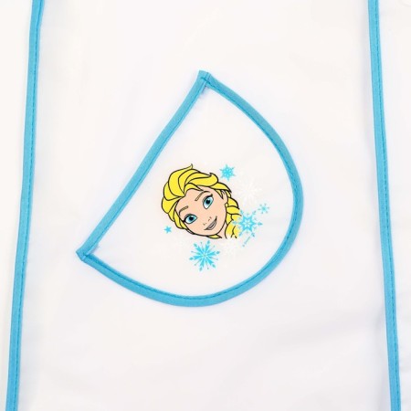 Children's raincoat, size m, 100-110 cm, cold heart-4