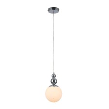 Suspendor Gerhort G51101/1CR WT, 1x60W, E27, 120x15x15 cm, chromium color