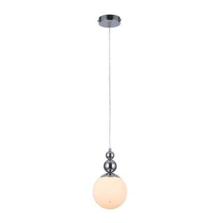 Suspendor Gerhort G51101/1CR WT, 1x60W, E27, 120x15x15 cm, chromium color