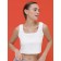 T -shirt female, size 48, white color
