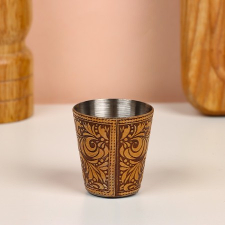 Set of piles "Bear", 3 pcs, in a case, 4.5 × 4.5 × 8 cm, birch bark-6