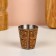 Set of piles "Bear", 3 pcs, in a case, 4.5 × 4.5 × 8 cm, birch bark