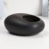 Kashpo - Bonsian "Galka" for cacti and succulents, black, 15x12x6cm