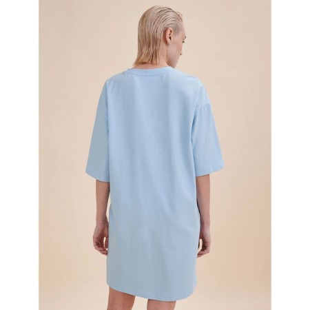 Women's dress, size XL, blue color-2