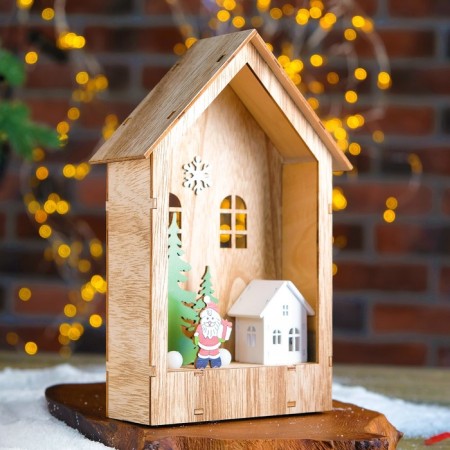 HEARD WIGHT WITHER "FECTIONAL HOUSE" 6 × 15 × 23.5 cm-1