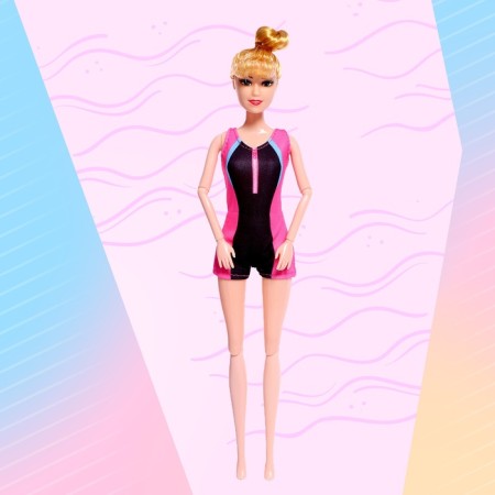 Sharnic model “Ksenia Acwalangist” with accessories-4