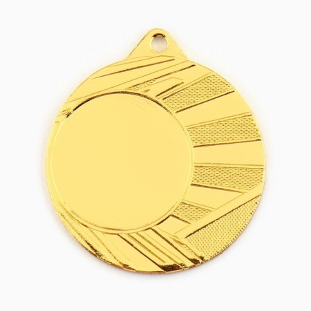 Medal for applying a diam 4 cm. The color of evil. Without a tape-2