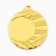 Medal for applying a diam 4 cm. The color of evil. Without a tape