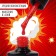 Gel nail polish "Red Boom", 3 phase, 8 ml, led/uv, color (69)