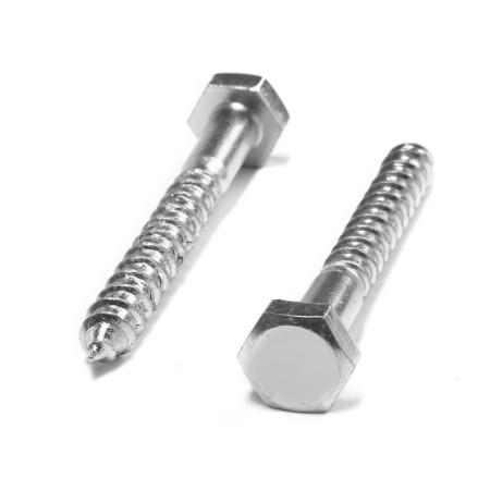 Tundra bolt, capercaillie, plumbing, Din571, M10x80 mm, 4.8 - 5 kg-2