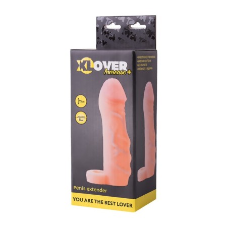 Toyfa Xlover Increase + nozzle for increasing size, TPR, bodily, 15 cm-3