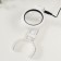 Lupa X7 lamp for LEDX6 creativity from 3AA+ usb lens d = 5.5 cm 2.6x9x19 cm