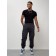 Cargo jeans men, size 44, dark gray color
