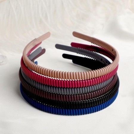 Hair cap "Matte glare" Barrier, 1 cm, mix-1