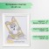 Photo frame plastic L-1 20x25 cm, white