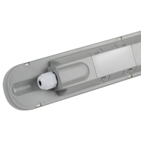 Linear LED lamp ERA SPP-2, 1500x66x66 mm, IP65, 66W, 8050lm, 6500k, gray-4