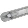 Linear LED lamp ERA SPP-2, 1500x66x66 mm, IP65, 66W, 8050lm, 6500k, gray