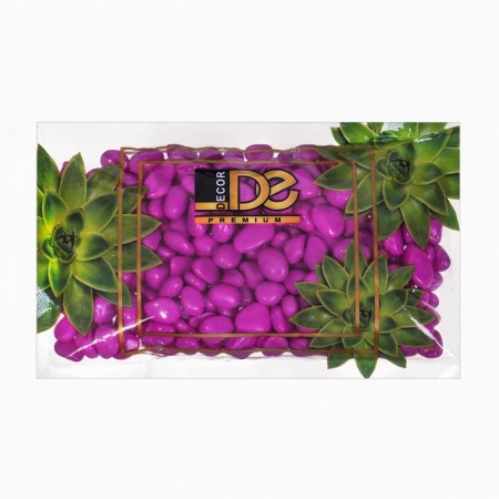The soil is decorative, fluorescent, purple, fr. 5-10 mm, 350 g-1